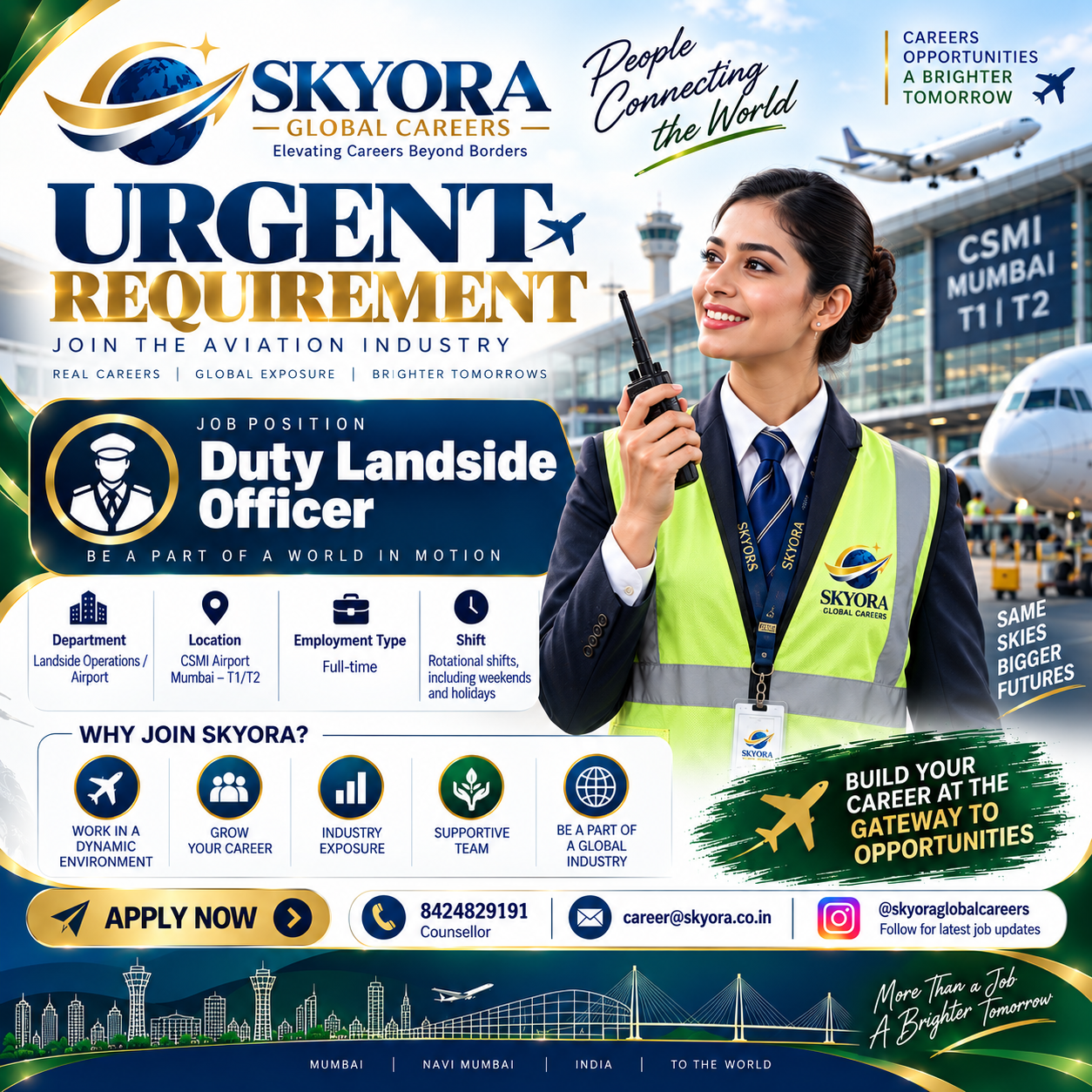 Duty Landside Officer